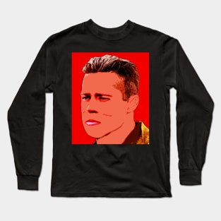 brad pitt Long Sleeve T-Shirt